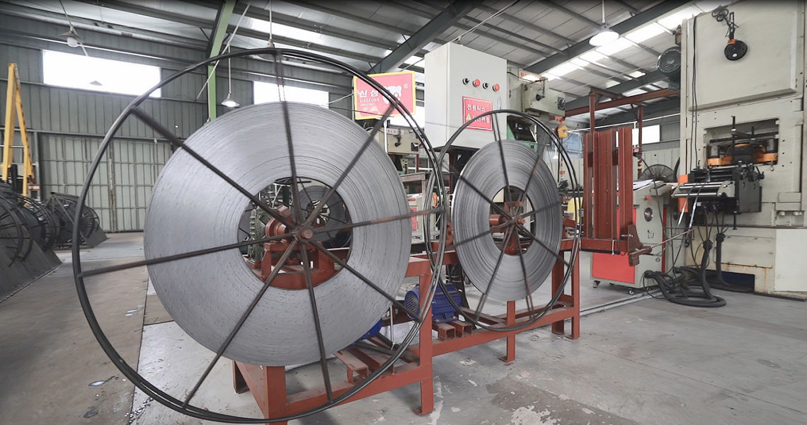 SINSEUNG TOOLS（QINGDAO） CORPORATION خط إنتاج المصنع