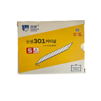 شراء S301 9mm قطع قطع شفرات لقطع الدقة SINSEUNG أدوات الحفر التصنيع عبر الإنترنت