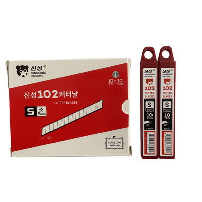 شراء المعدن قطع سكين الاستخدام SK2 الفولاذ الكربوني العالي 60 درجة الزاوية S102 9mm التصنيع عبر الإنترنت