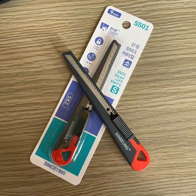 شراء سكين إستخدامية قابلة للاستقطاب بمقبض حديدي مع شفرات SK2 الفولاذية القابلة للاستبدال التصنيع عبر الإنترنت