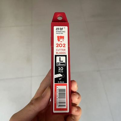 شراء تحسين تجربة القطع الخاصة بك مع 18mm شفرة حواف عرض 18mm الطول 109mm التصنيع عبر الإنترنت