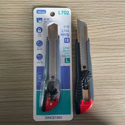 شراء 165X35X27mm 58g L702 18mm سكاكين مفيدة للخدمات الثقيلة والتطبيقات الصناعية التصنيع عبر الإنترنت