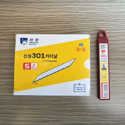 شراء 9 ملم شفرات القطع شفرات إعادة التعبئة الفضية 9 ملم العرض لقطع فيلم السيارة المهنية التصنيع عبر الإنترنت