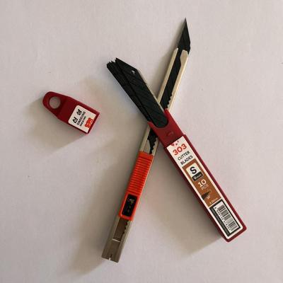 شراء شفرات قاطعة 9 مم من الفولاذ عالي الكربون لقص الورق بدقة و دقة التصنيع عبر الإنترنت