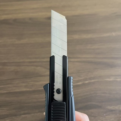 شراء 8 Segments 18mm Cutter Blades made of SK2 High Carbon Steel for Cutting Needs and Requirements التصنيع عبر الإنترنت