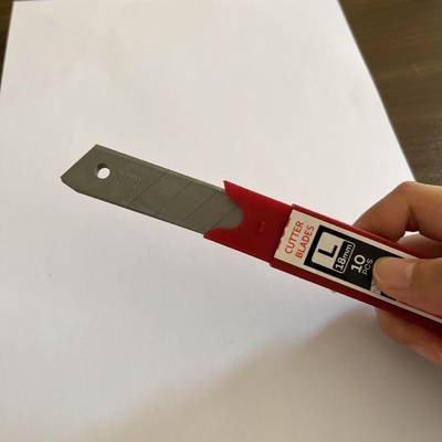 شراء 18mm Cutter Blades The Ultimate Tool for Precision Construction Work التصنيع عبر الإنترنت