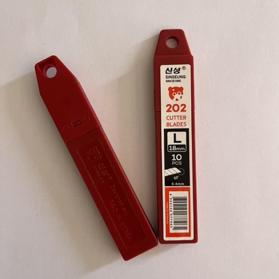 شراء DIY Essential 18mm Cutter Blades with Varying Replacement Frequency التصنيع عبر الإنترنت