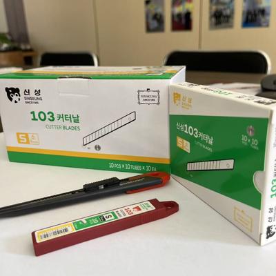 شراء 0.38mm Blade Thickness Snap-off Blade for Smooth and Precise Cuts التصنيع عبر الإنترنت