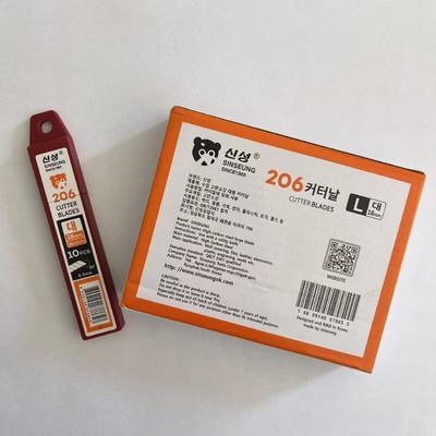 شراء 15 Segments Silver Color 18mm Cutter Blades for DIY Crafting and Home Projects التصنيع عبر الإنترنت