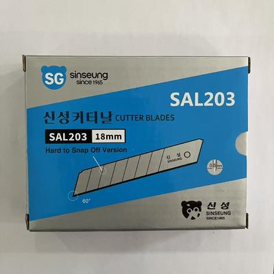 شراء Hard To Snap Off 18mm Blades Designed For Rubber Industry التصنيع عبر الإنترنت