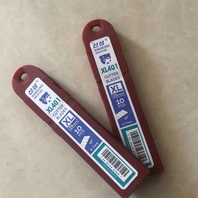 الوزن الثقيل قطع شفرة سكين 0.7mm سمك XL401 Sinseung 25mm