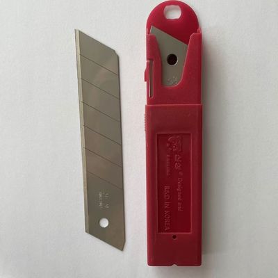 SK2 الفولاذ الكربوني 25mm شفرة القطع 7 قطع زاوية 60 درجة لقطع العمل الثقيل