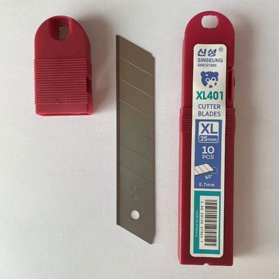SK2 الفولاذ 126mm شفرات قطعة الورق غيلوتين / شفرات سكين قطعة مع 7 قطع زاوية 60 درجة