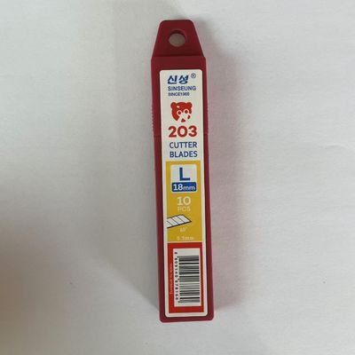 SK2 الفولاذ 8-قطعة 0.5mm 18mm شفرات القطع للقطع الثقيل