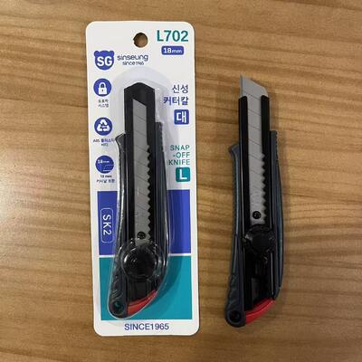 سكين ألومنيوم عقدة مفيد أداة خفض الورق المقوى خفيفة الوزن وقوية للقطع الدقيق في عمليات المستودع