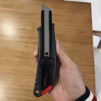 مقبض الألومنيوم 18mm سكاكين مفيدة ذو نصل من الفولاذ عالي الكربون 16045mm أدوات قطع أساسية للورشة والبناء