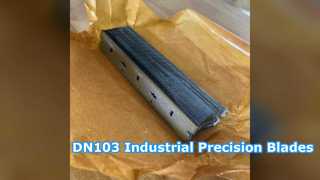 DN103 حلول القطع الدقيقة لشفرات القطع الصناعية