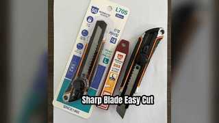 سكاكين فائدة قوية ومحمولة 18 مم 160 * 45 * 17 مم 90 جرام شفرة ألومنيوم SK2 للمحترفين أثناء التنقل