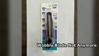 L705 مقبض دوار عالي التحمل 18 مم، تحكم قوي في أداة القطع الآمنة للشفرات